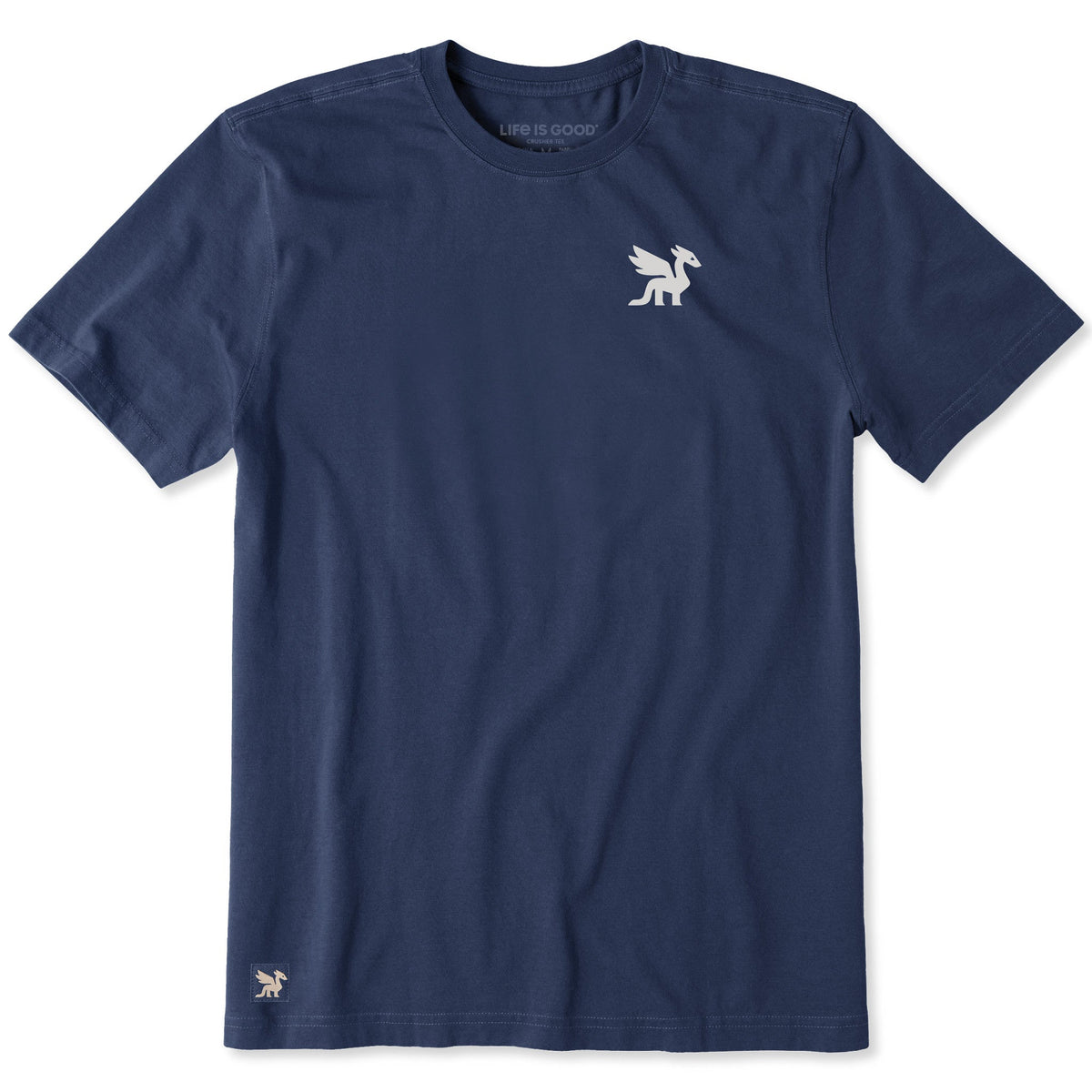 Men's Dragon Short Sleeve Crusher Tee product image 1