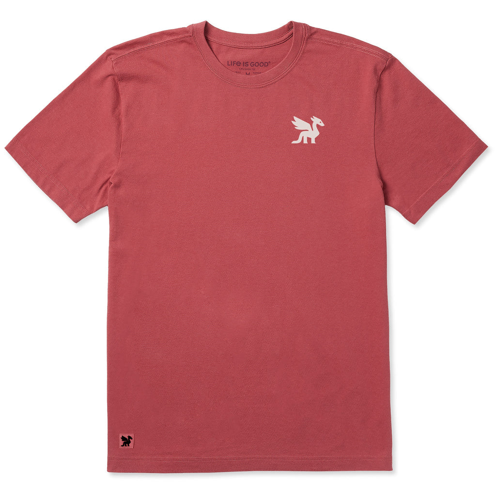 Men's Dragon Short Sleeve Crusher Tee product image 3
