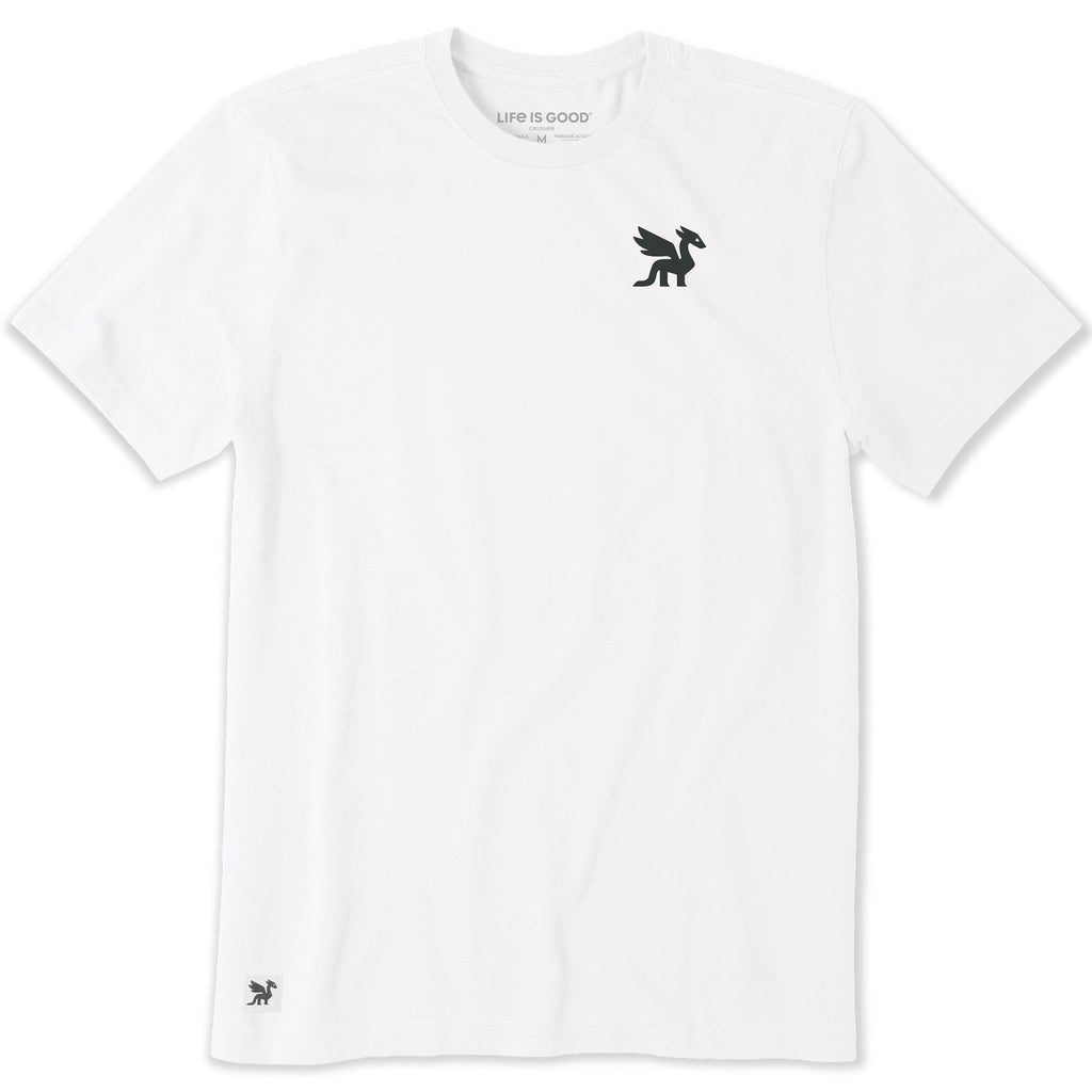 Men's Dragon Short Sleeve Crusher Tee product image 5