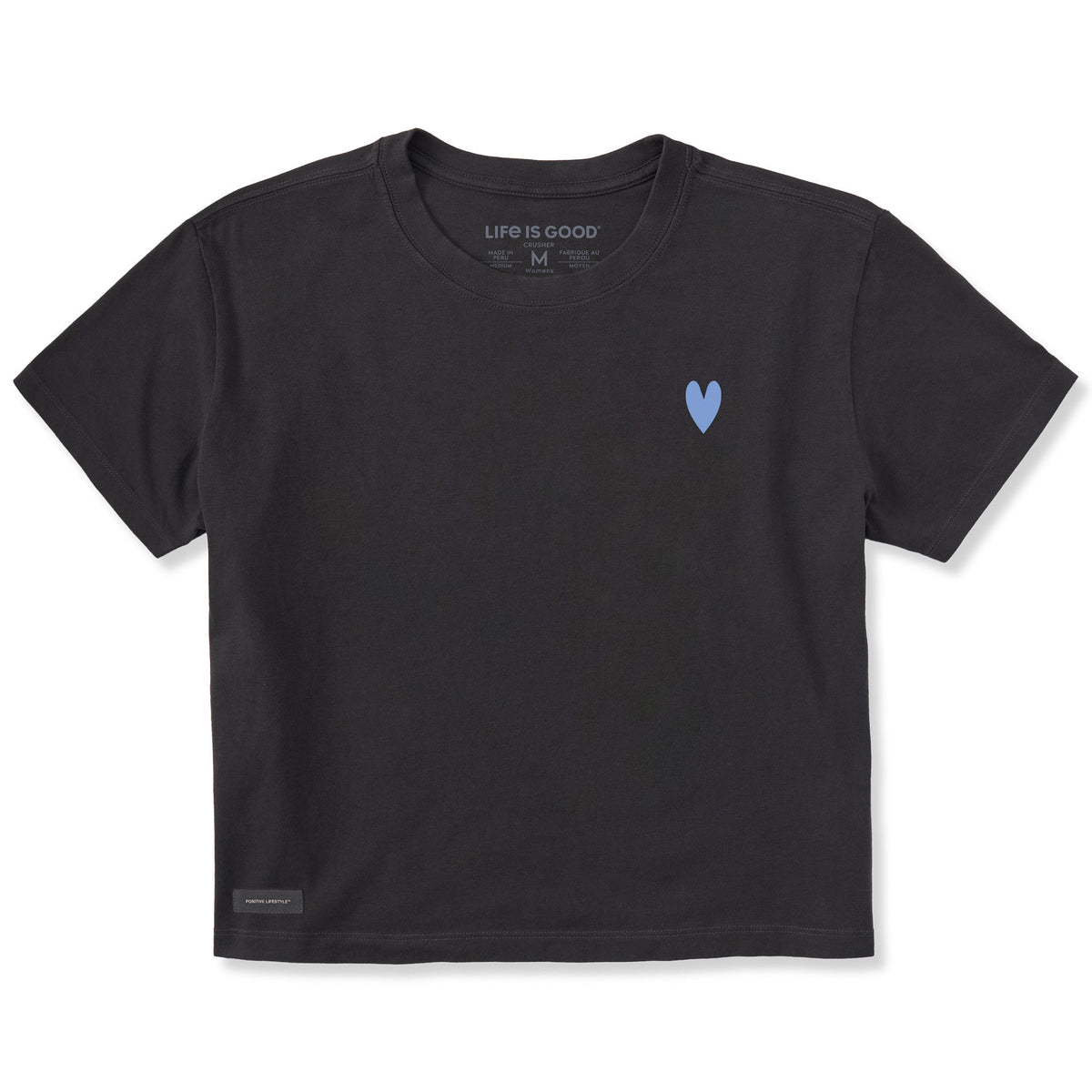 Women's Bert's Dragon Heart Eye Short Sleeve Crusher Boxy product image 1