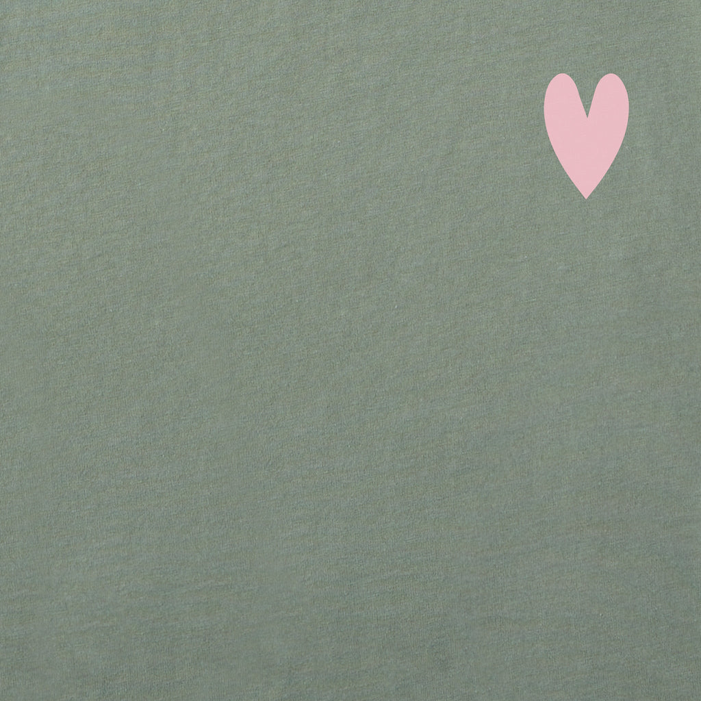 Women's Bert's Dragon Heart Eye Short Sleeve Crusher Boxy product image 4