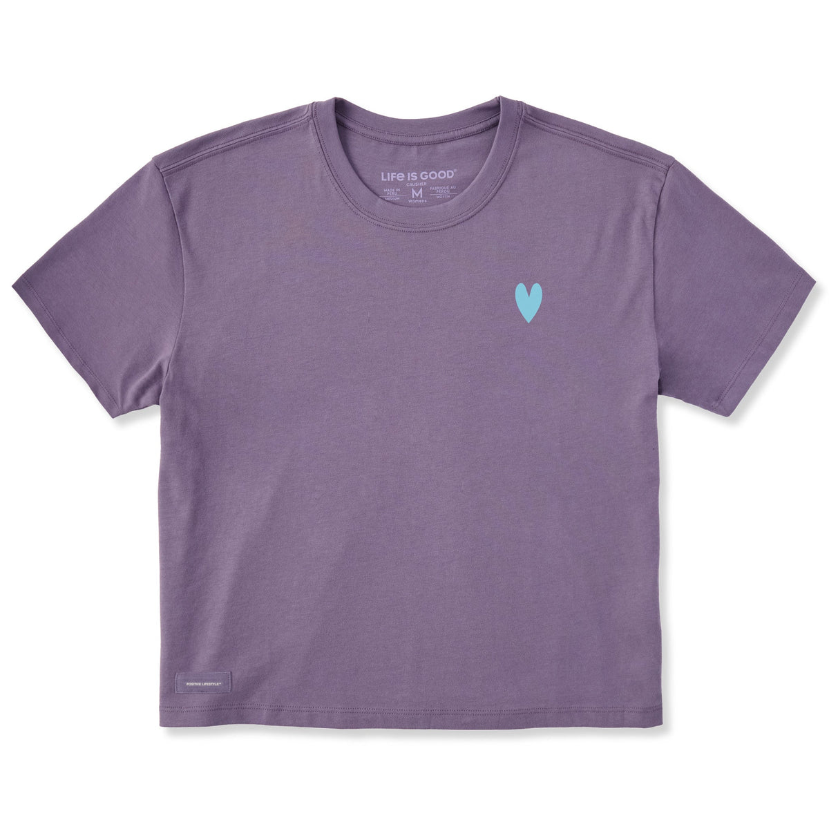 Women's Bert's Dragon Heart Eye Short Sleeve Crusher Boxy product image 5