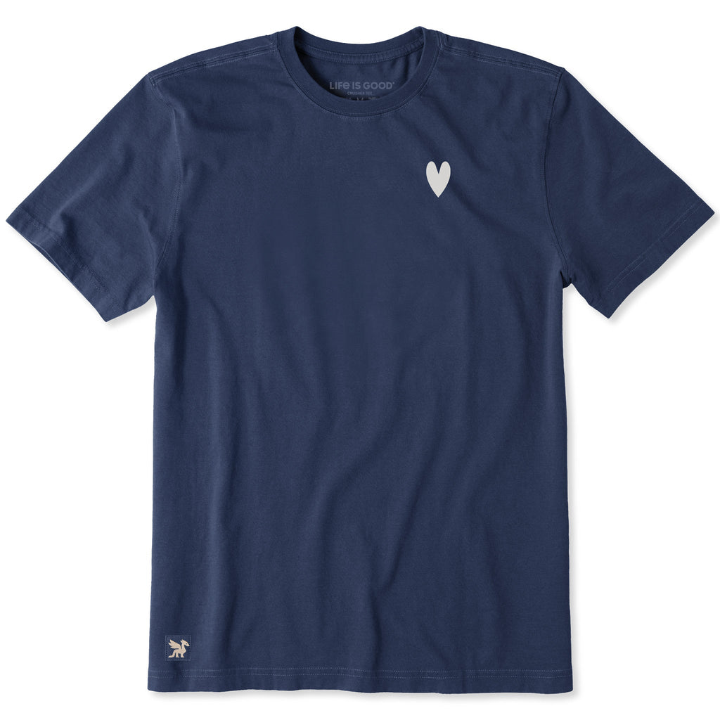Men's Bert's Dragon Heart Eye Short Sleeve Crusher Tee product image 1