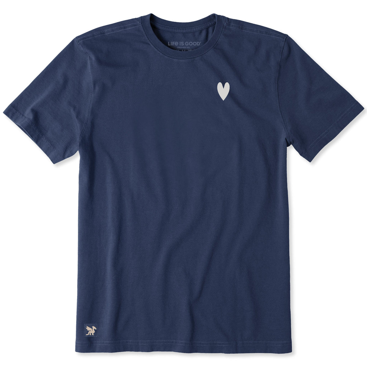 Men's Bert's Dragon Heart Eye Short Sleeve Crusher Tee product image 1