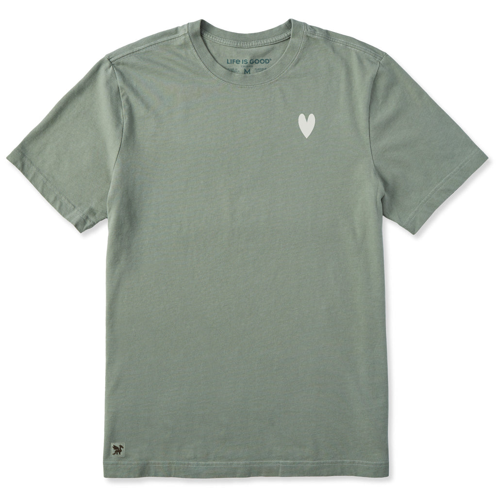 Men's Bert's Dragon Heart Eye Short Sleeve Crusher Tee product image 3