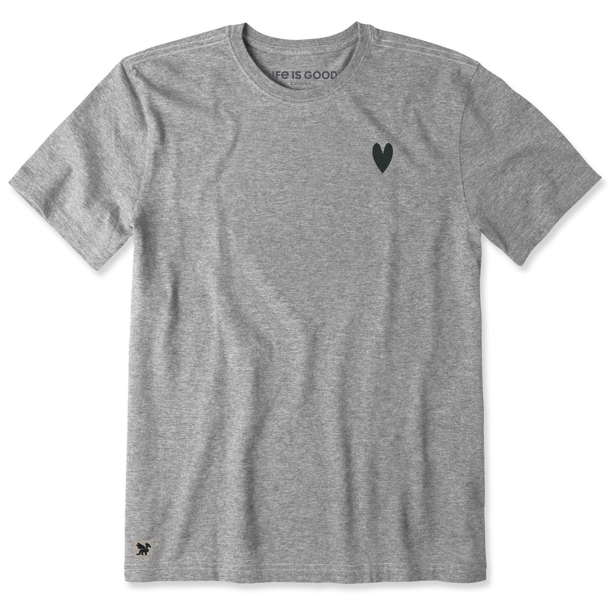 Men's Bert's Dragon Heart Eye Short Sleeve Crusher Tee product image 5