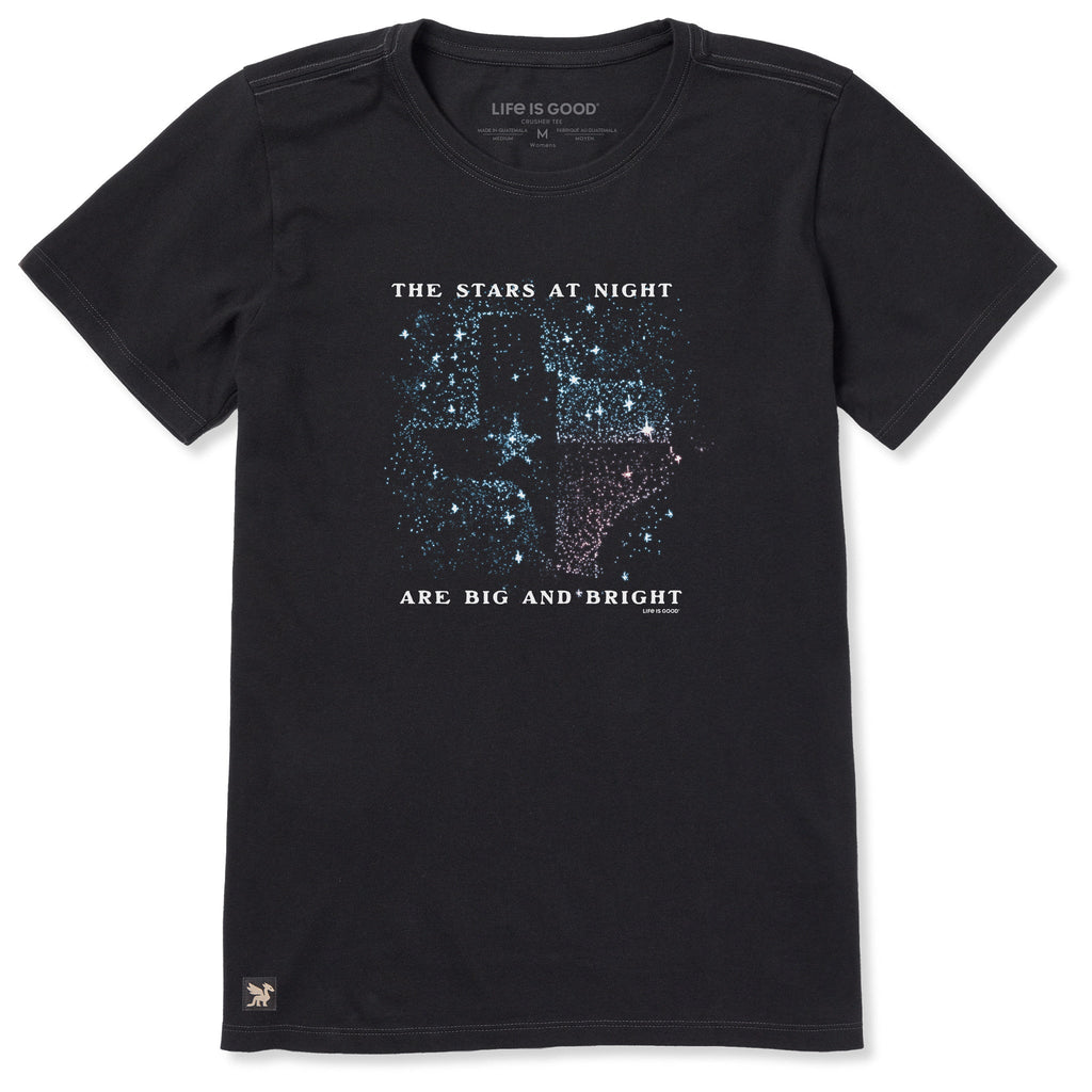 Women's Texas Stars are Big and Bright Short Sleeve Tee product image 3