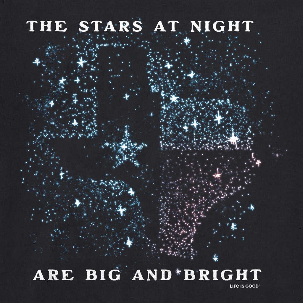 Women's Texas Stars are Big and Bright Short Sleeve Tee product image 4