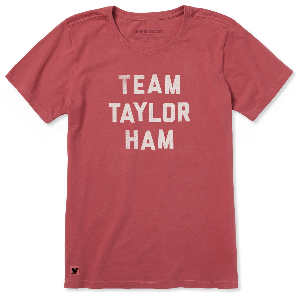 Women's Team Taylor Ham Short Sleeve Crusher Tee product image 1