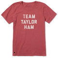 Women's Team Taylor Ham Short Sleeve Crusher Tee product image 1