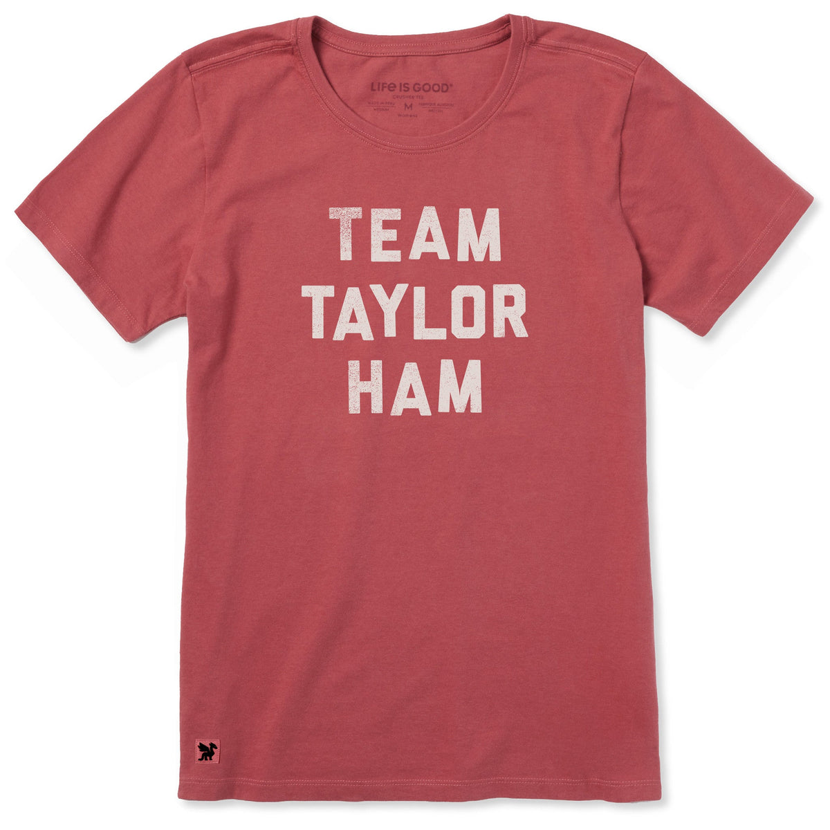 Women's Team Taylor Ham Short Sleeve Crusher Tee product image 1