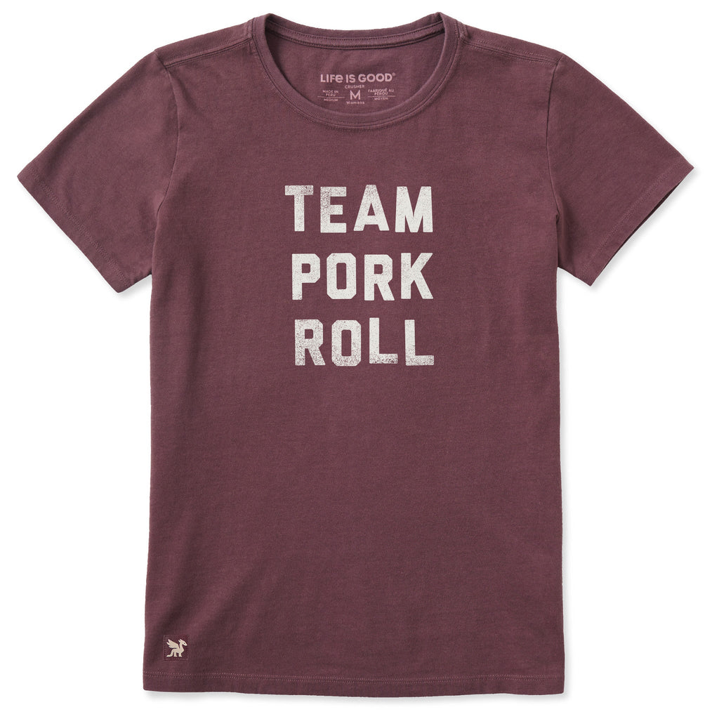 Women's Team Pork Roll Short Sleeve Crusher Tee product image 1
