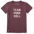 Women's Team Pork Roll Short Sleeve Crusher Tee product image 1