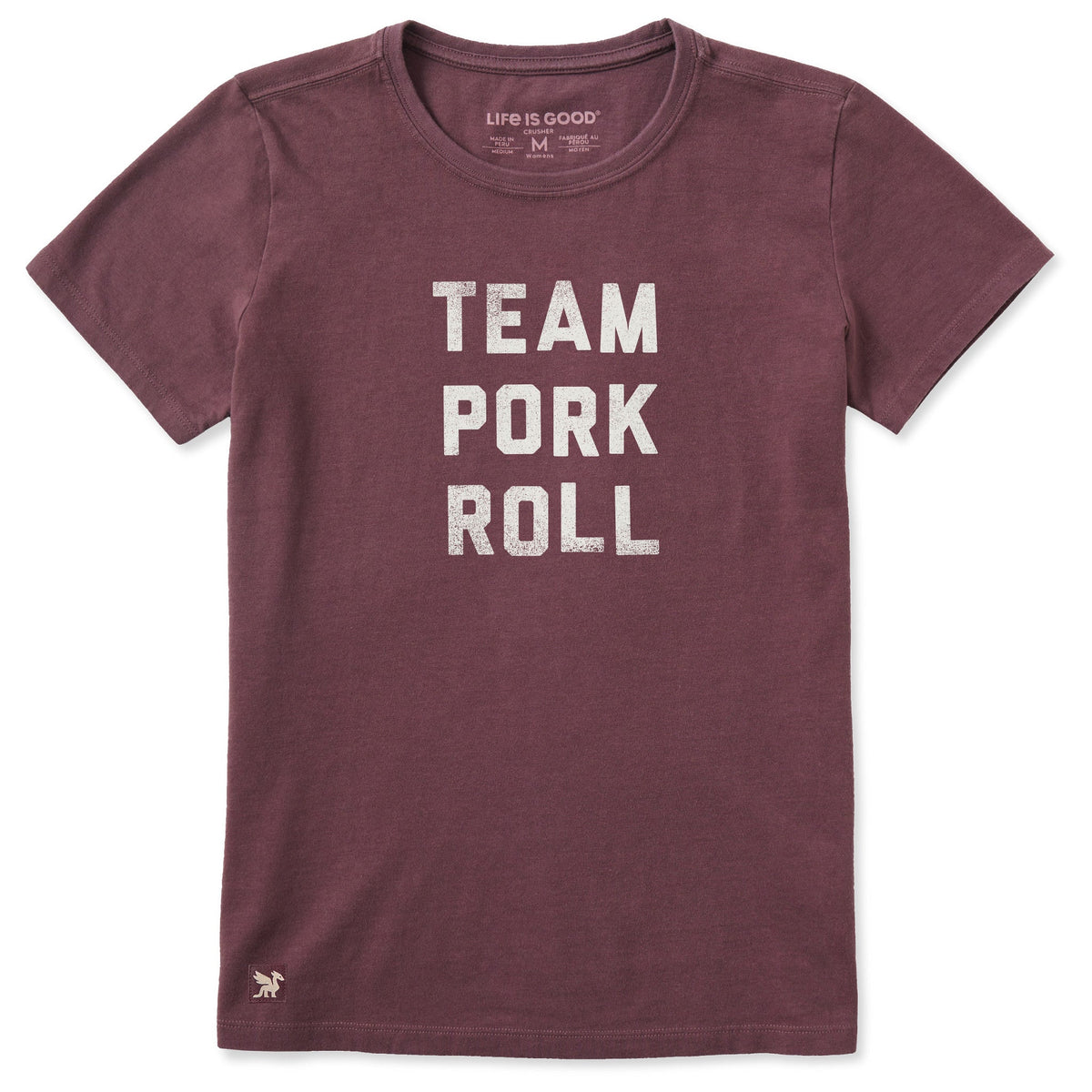 Women's Team Pork Roll Short Sleeve Crusher Tee product image 1