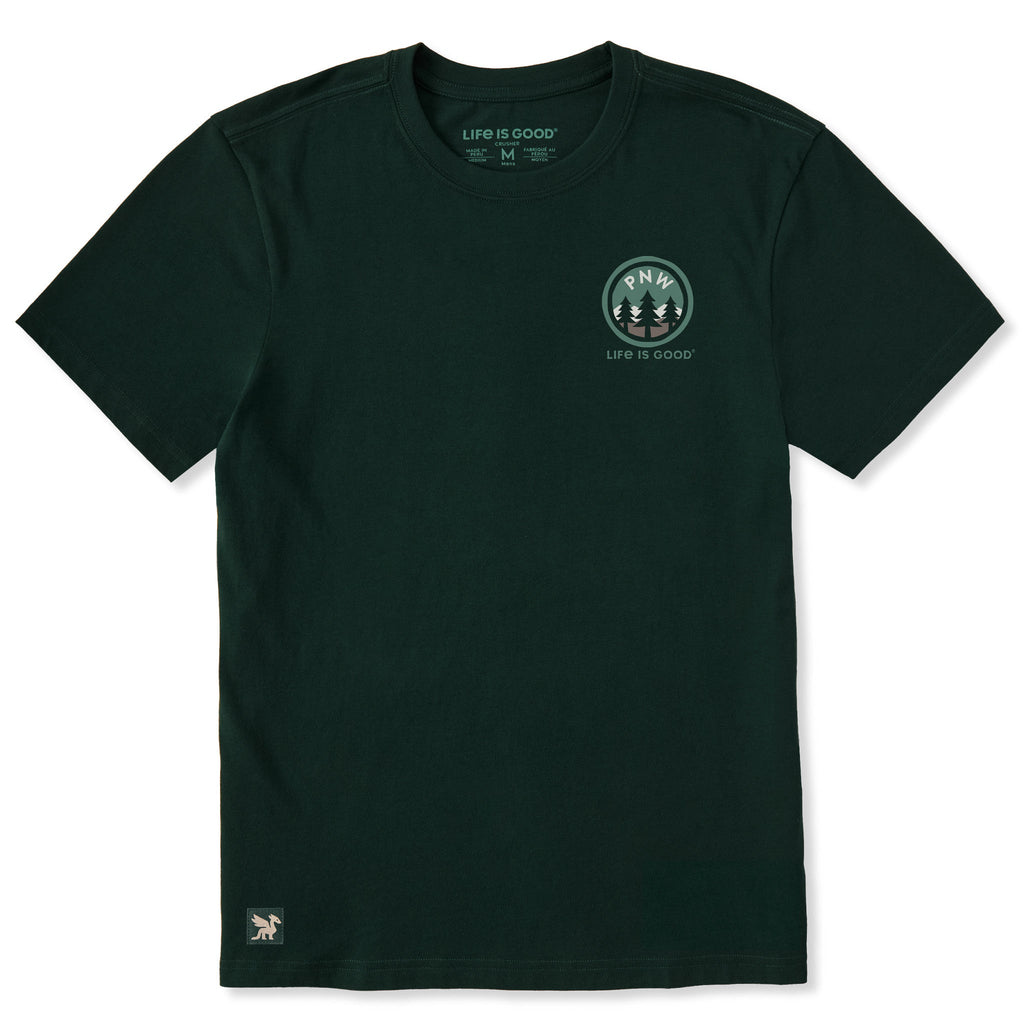 Men's PNW Badge Short Sleeve Crusher Tee product image 1