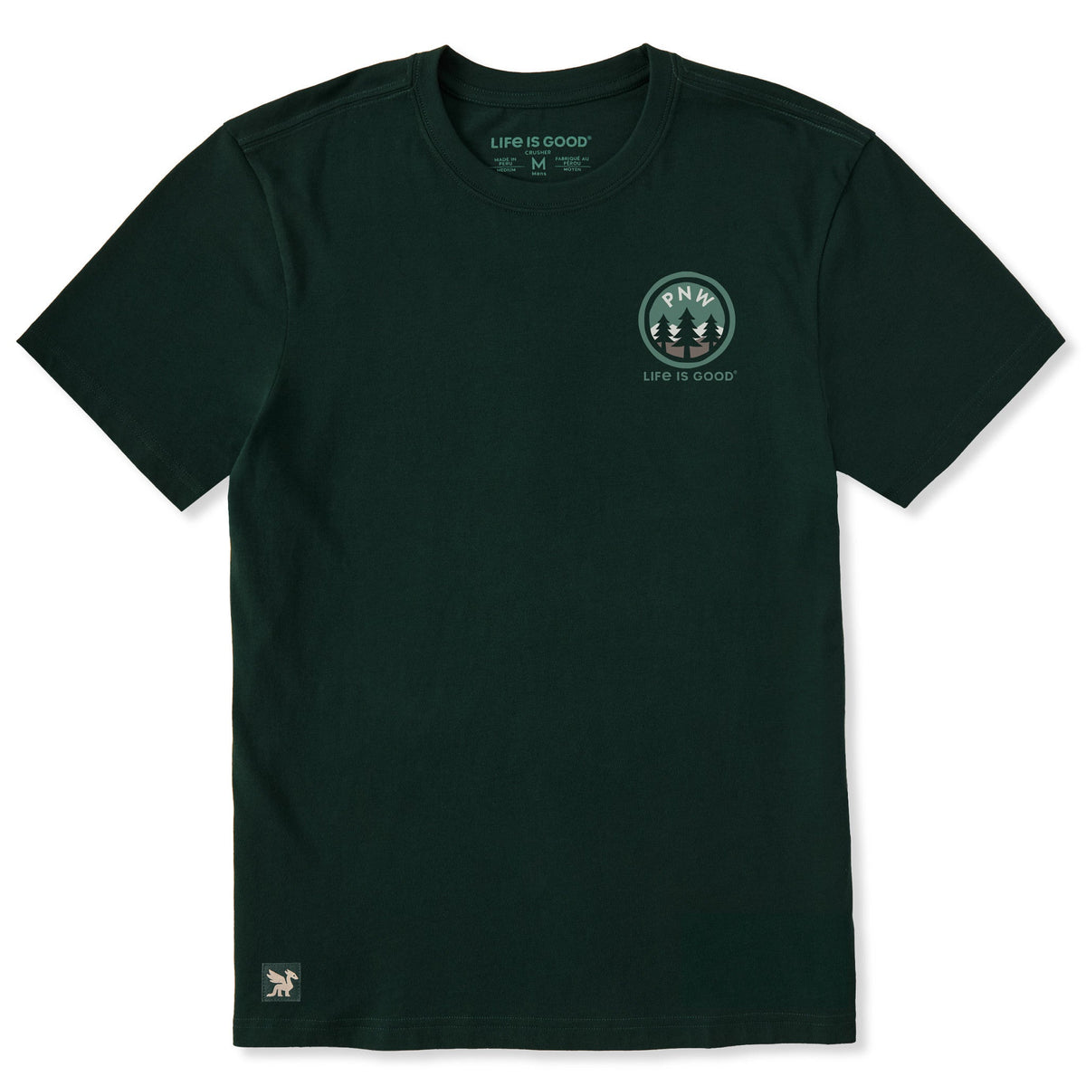 Men's PNW Badge Short Sleeve Crusher Tee product image 1