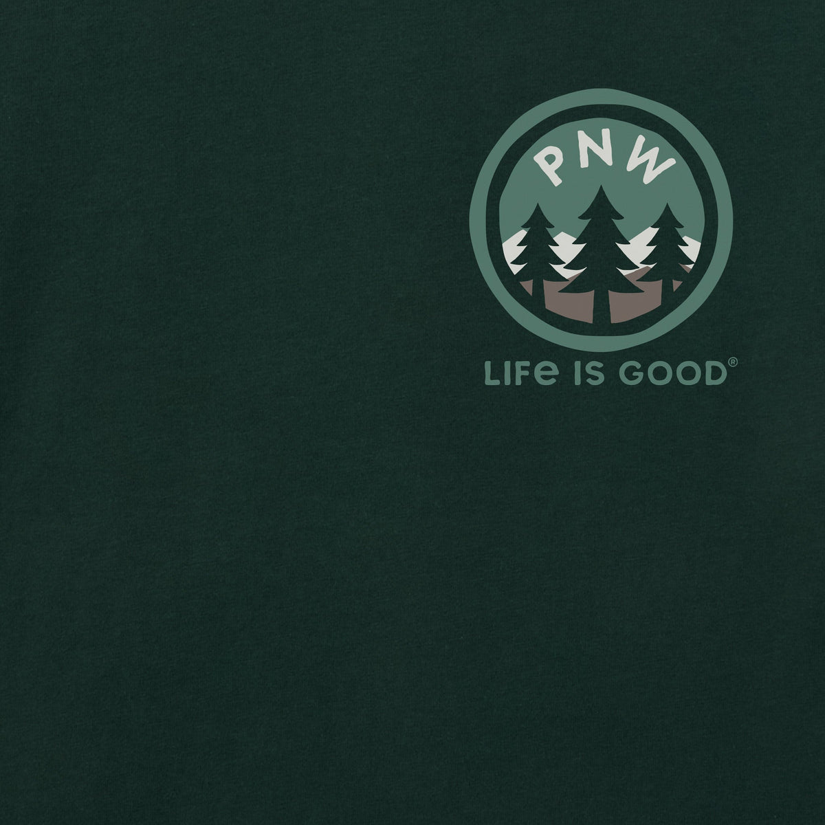 Men's PNW Badge Short Sleeve Crusher Tee product image 2
