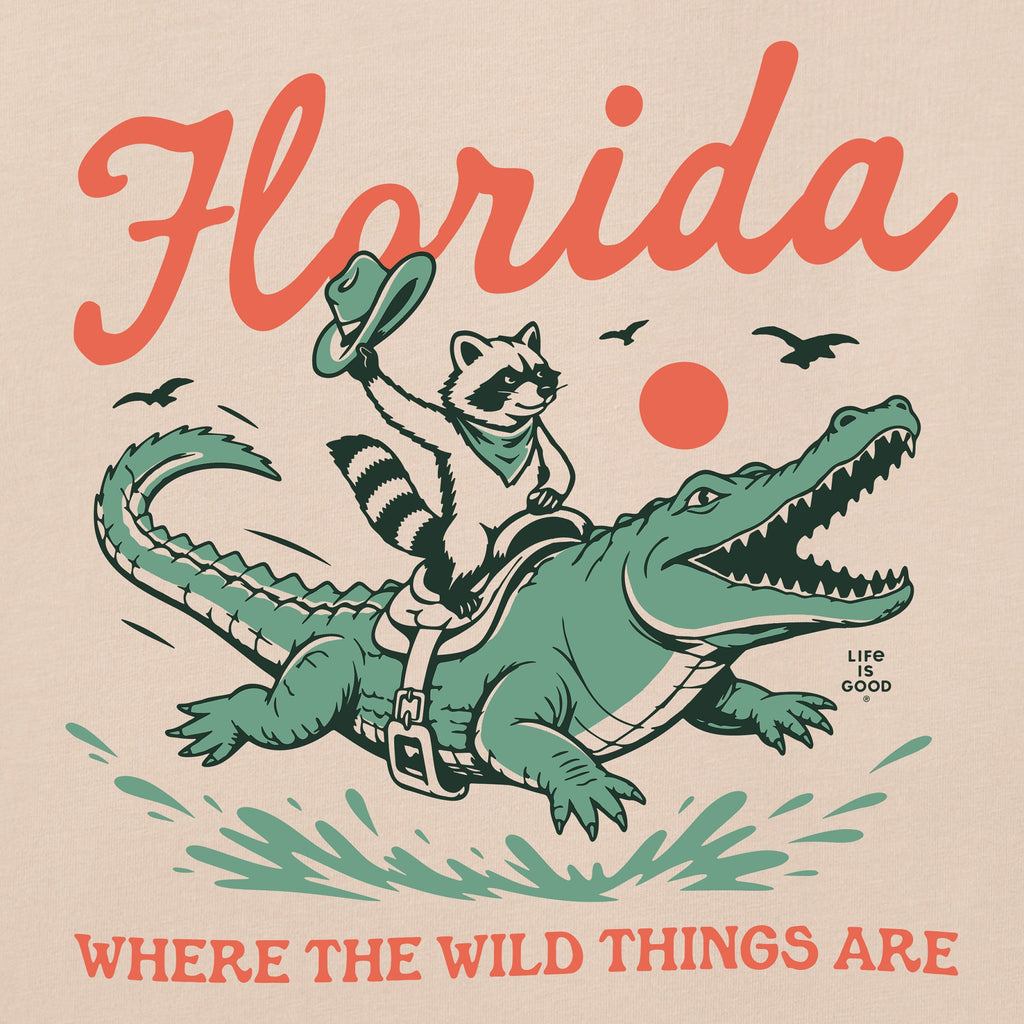 Men's Florida Wild Things Short Sleeve Tee