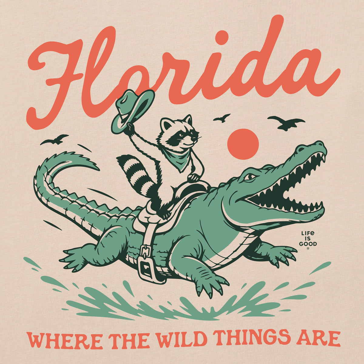 Men's Florida Wild Things Short Sleeve Tee
