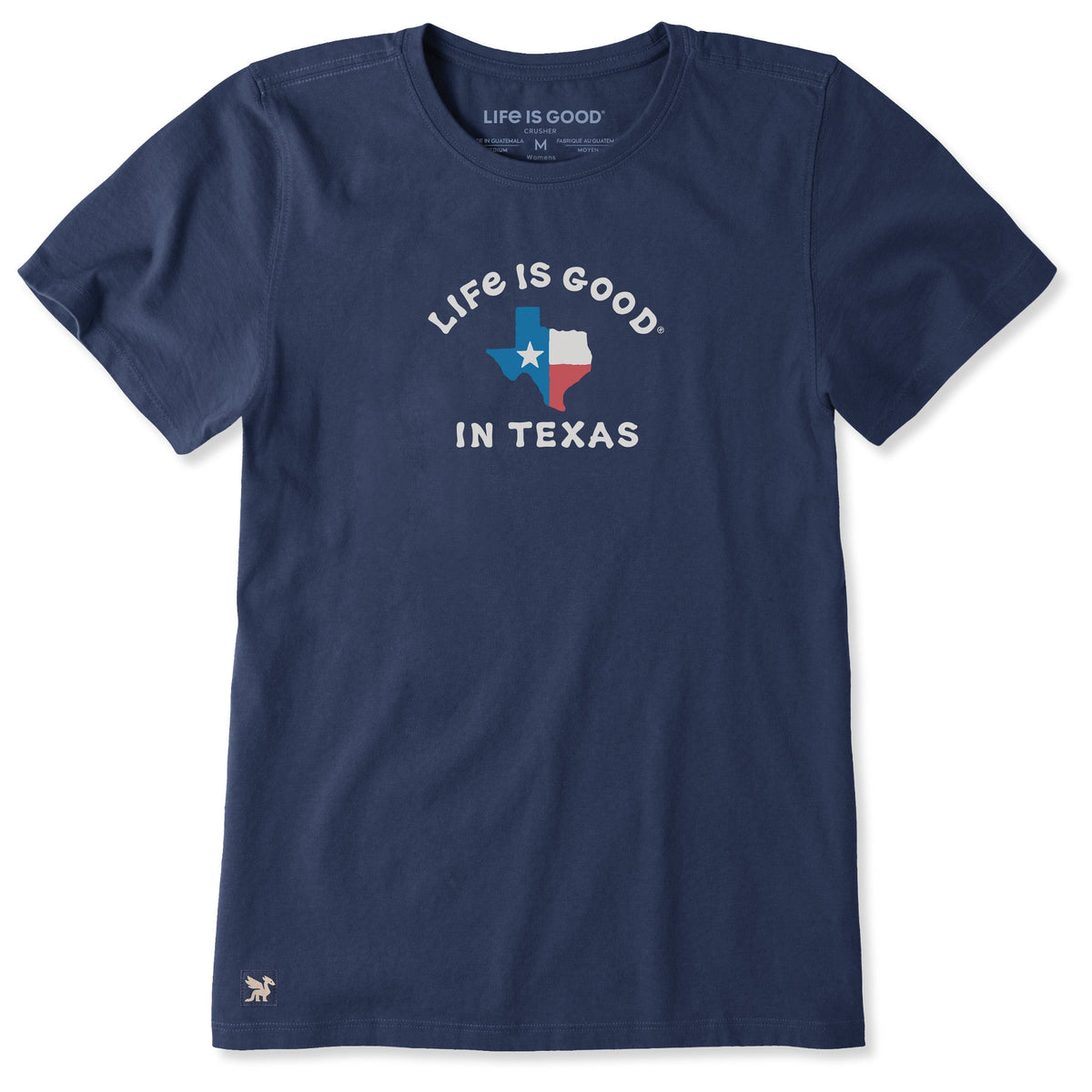 Women's Life is Good in Texas Flag Short Sleeve Tee product image 1