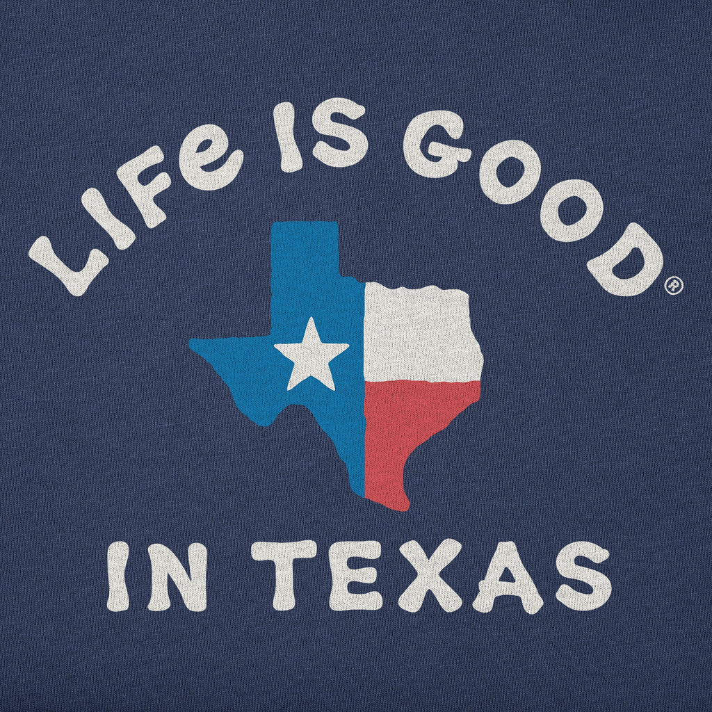 Women's Life is Good in Texas Flag Short Sleeve Tee product image 2