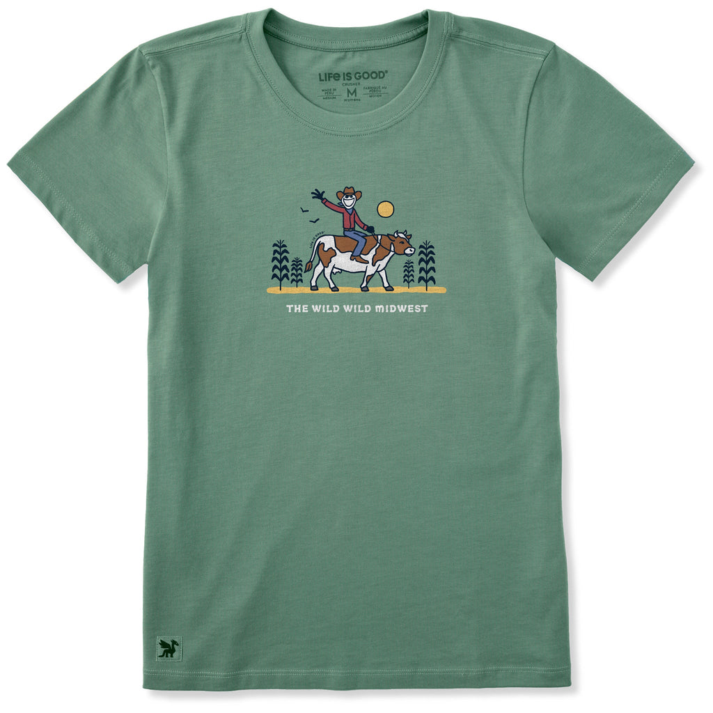 Women's The Wild Midwest Short Sleeve Crusher Tee product image 1