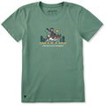 Women's The Wild Midwest Short Sleeve Crusher Tee product image 1