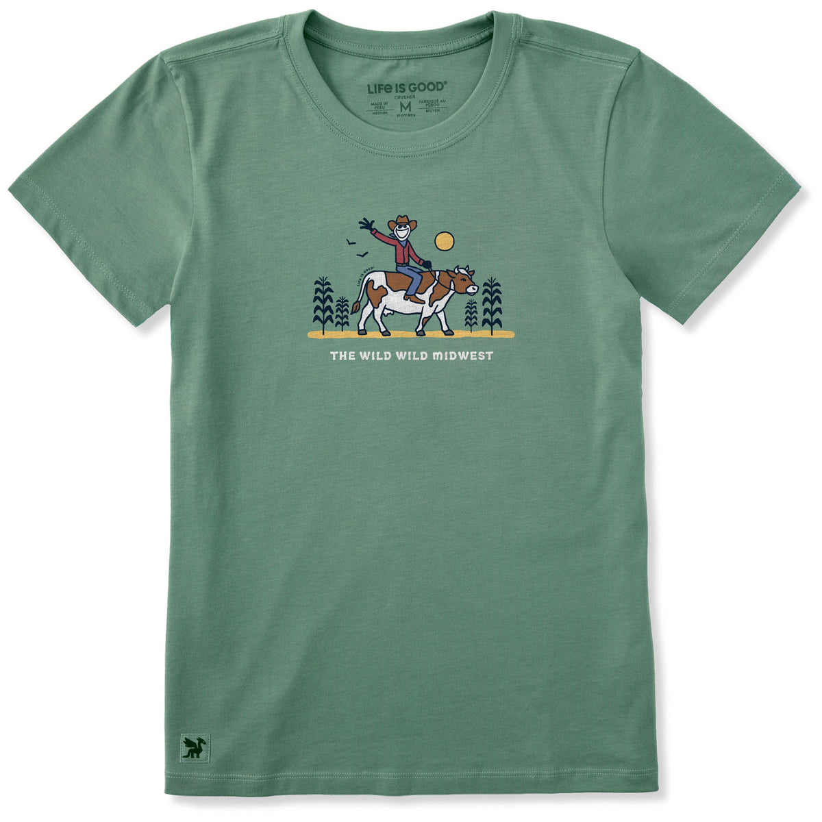 Women's The Wild Midwest Short Sleeve Crusher Tee product image 1
