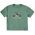Women's The Wild Midwest Short Sleeve Crusher Boxy Tee product image 1