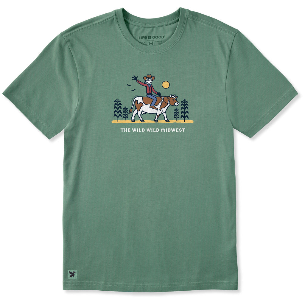 Men's The Wild Midwest Short Sleeve Crusher Tee product image 1