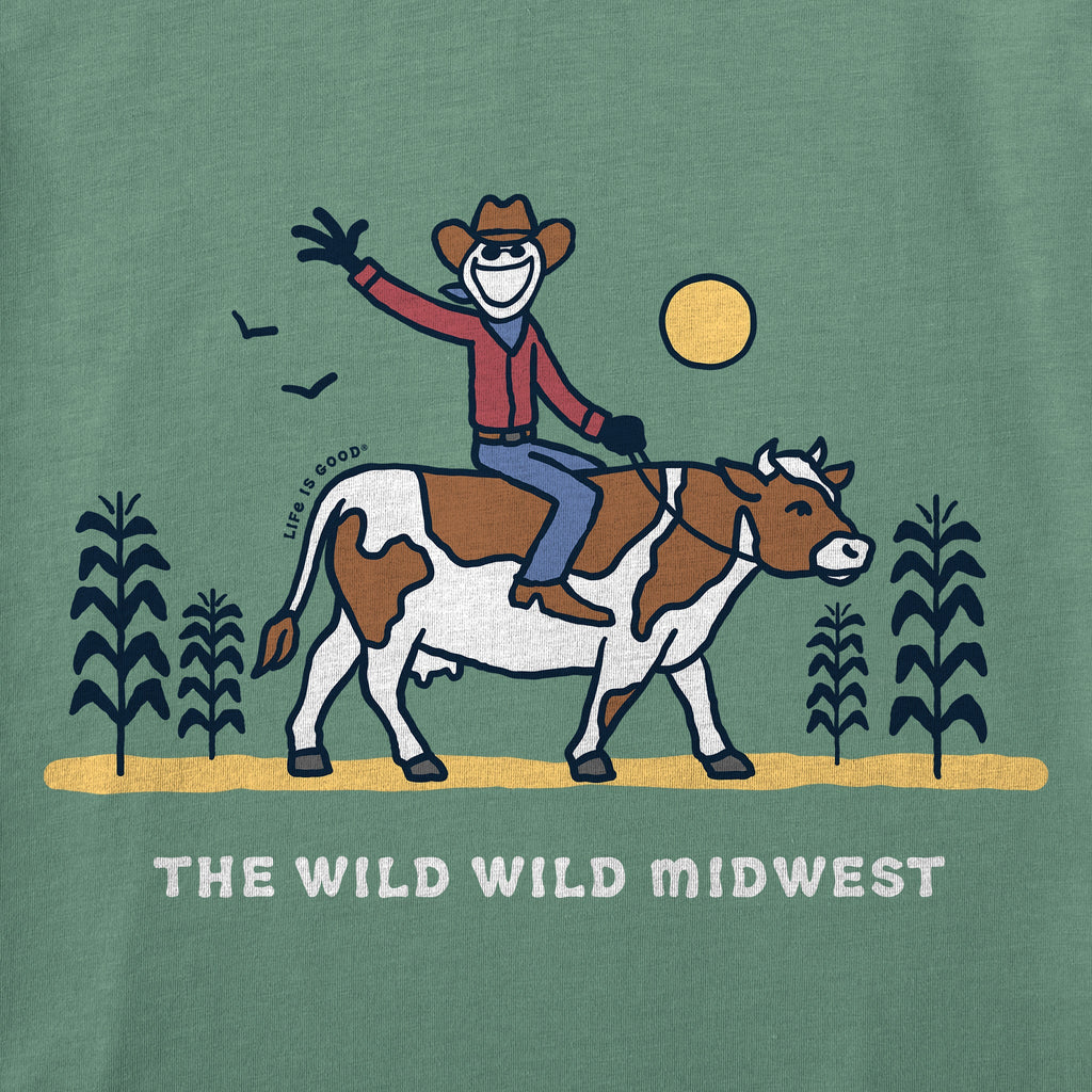Men's The Wild Midwest Short Sleeve Crusher Tee product image 2