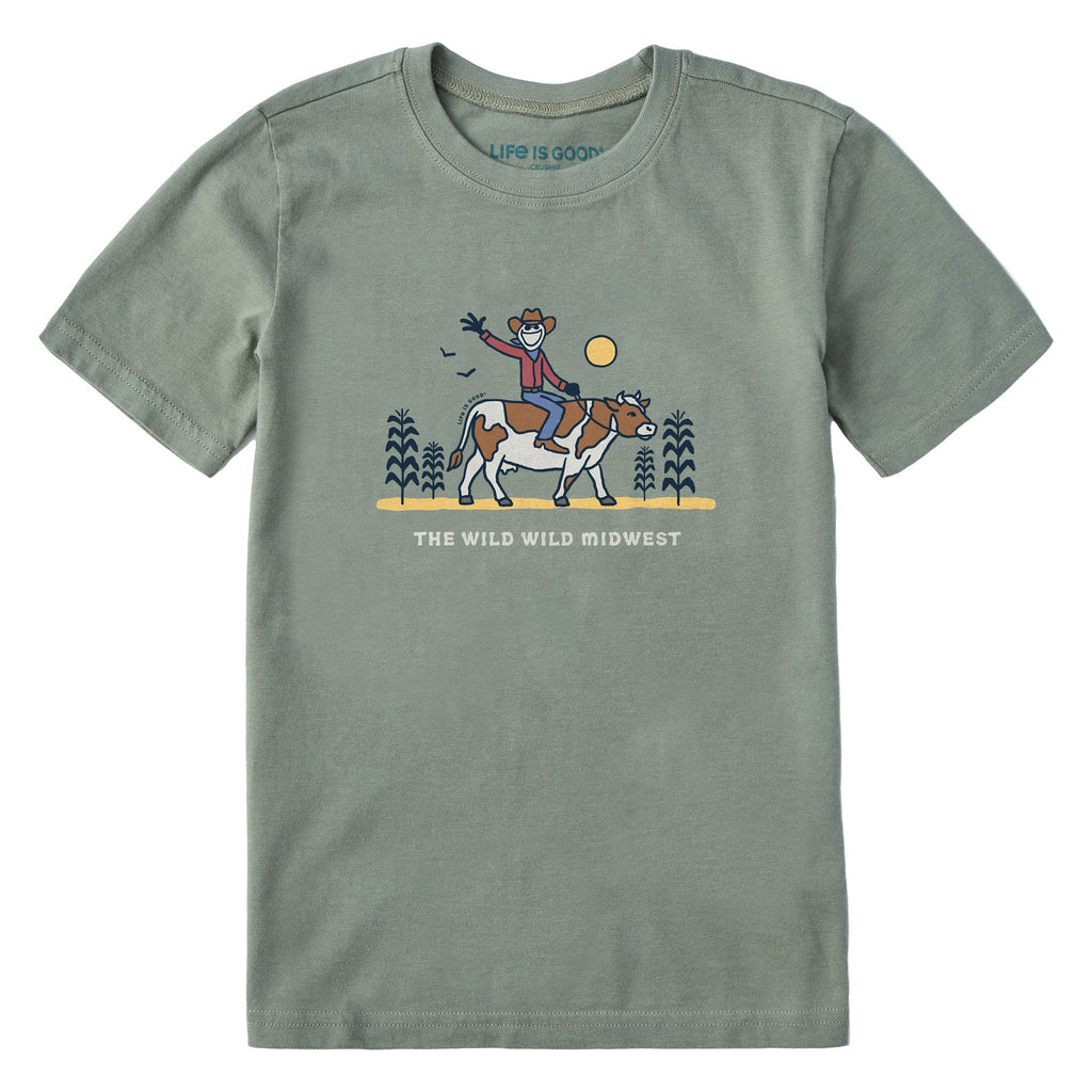 Kids The Wild Midwest Short Sleeve Crusher Tee product image 1
