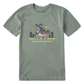 Kids The Wild Midwest Short Sleeve Crusher Tee product image 1