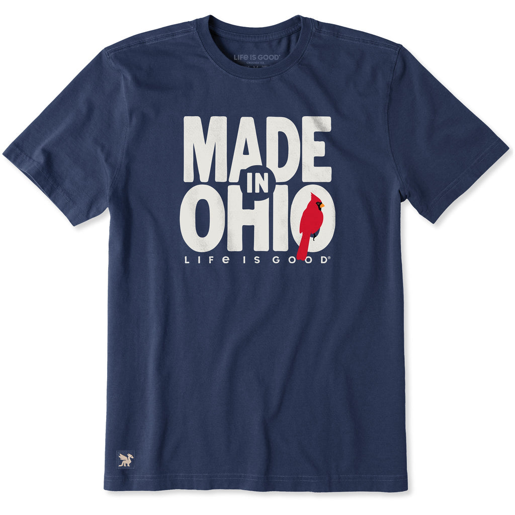Men's Made in Ohio Short Sleeve Tee product image 1