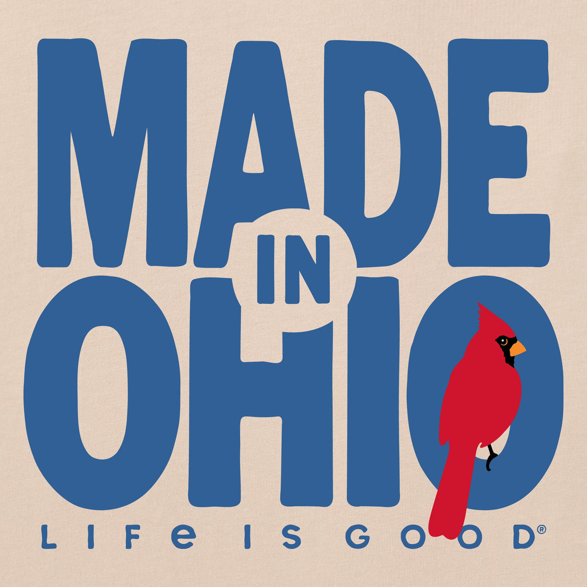 Women's Made in Ohio Short Sleeve Crusher Boxy Tee product image 2