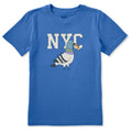 Kids NYC Pigeon Short Sleeve Crusher Tee product image 1