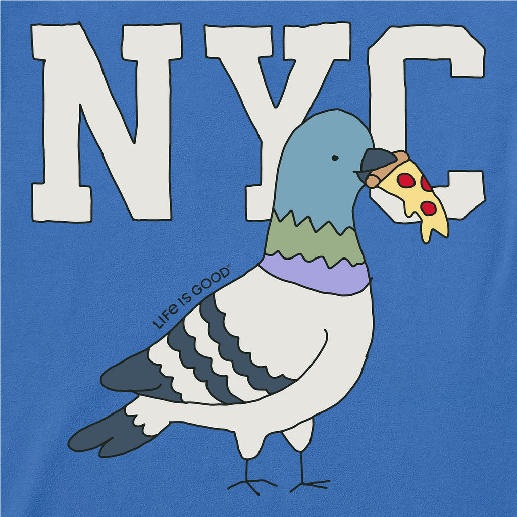 Kids NYC Pigeon Short Sleeve Crusher Tee product image 2