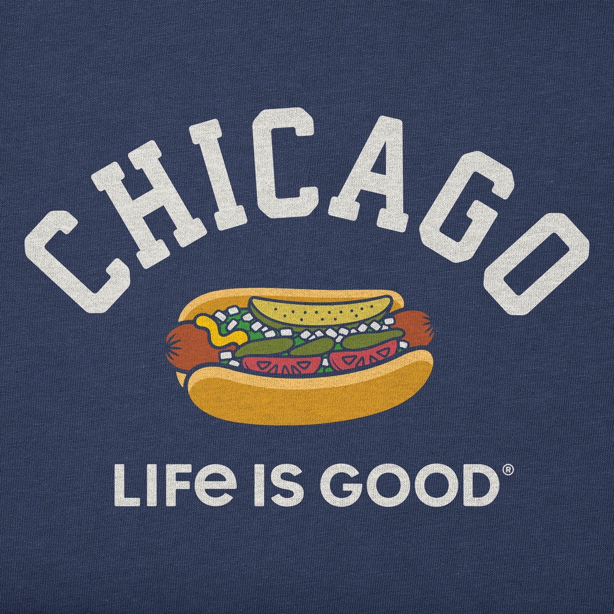 Women's Chicago Life is Good Short Sleeve Tee product image 4