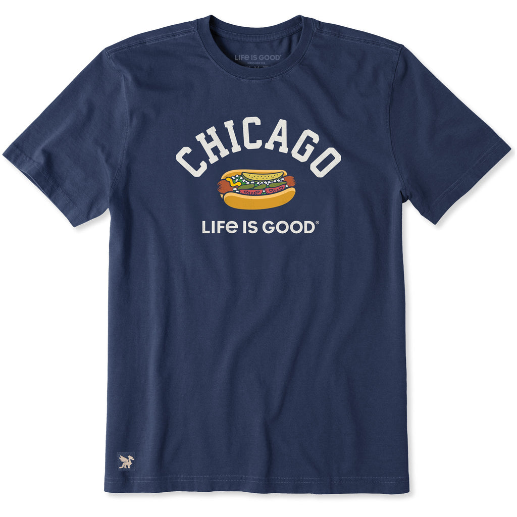 Men's Chicago Life is Good Short Sleeve Tee product image 1