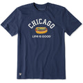 Men's Chicago Life is Good Short Sleeve Tee product image 1