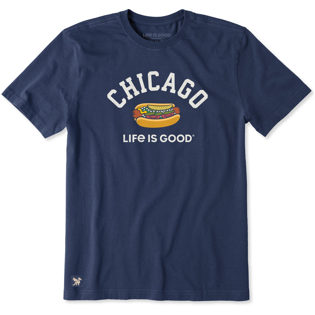 Men's Chicago Life is Good Short Sleeve Tee product image 1
