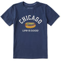Kids Chicago Life is Good Short Sleeve Crusher Tee product image 1