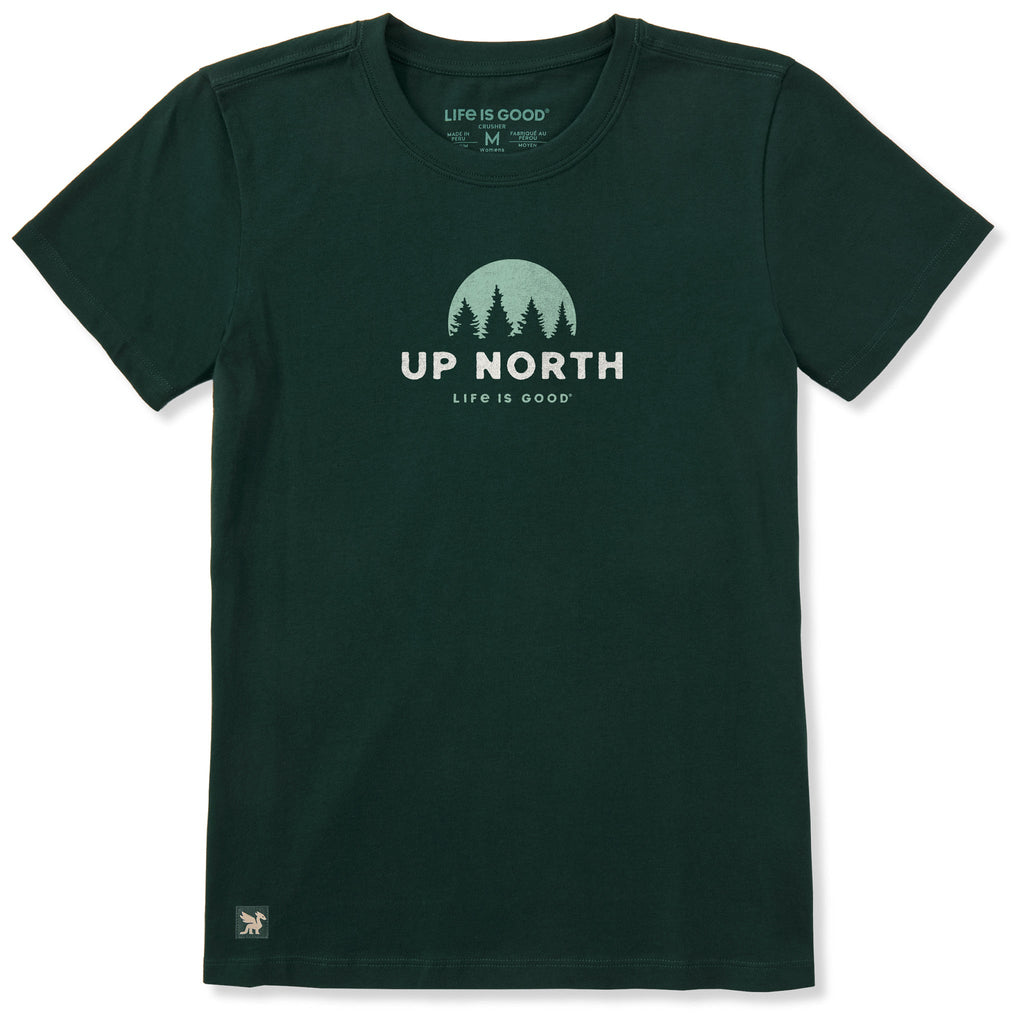 Women's Up North Short Sleeve Crusher Tee product image 1
