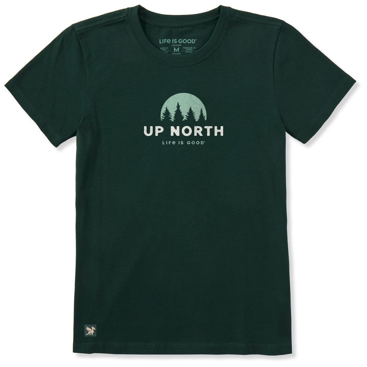 Women's Up North Short Sleeve Crusher Tee product image 1
