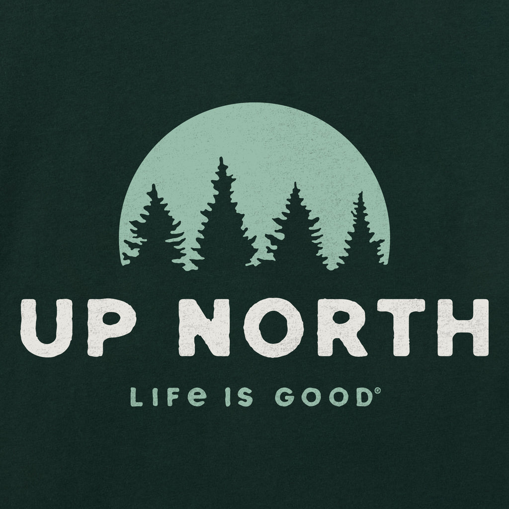 Women's Up North Short Sleeve Crusher Tee product image 2
