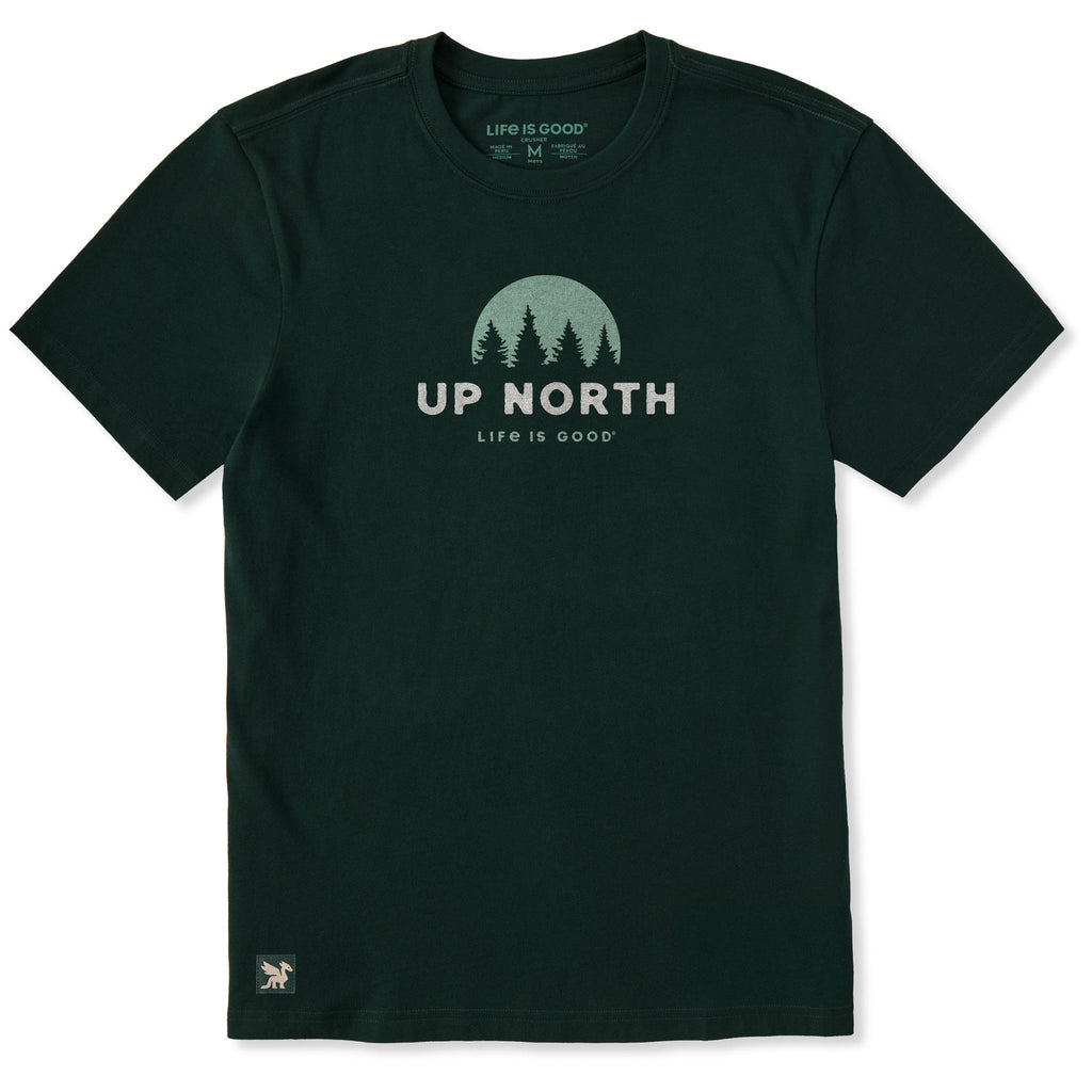 Men's Up North Short Sleeve Crusher Tee product image 1
