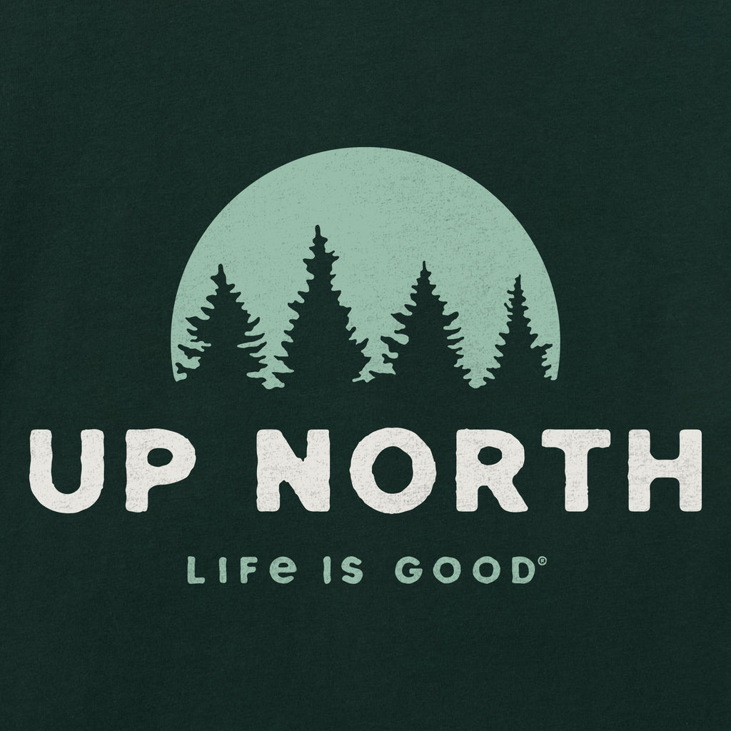 Men's Up North Short Sleeve Crusher Tee product image 2