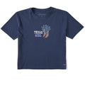 Women's Texas Girl Short Sleeve Crusher Boxy Tee product image 1