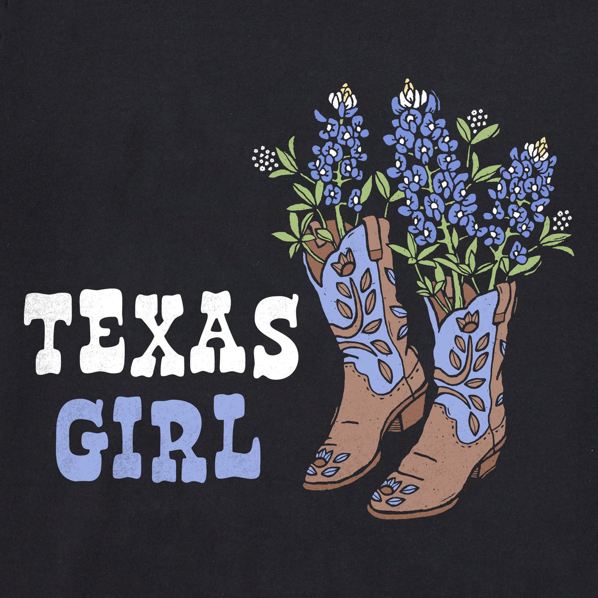 Women's Texas Girl Crusher-LITE Shrunken Tee product image 2