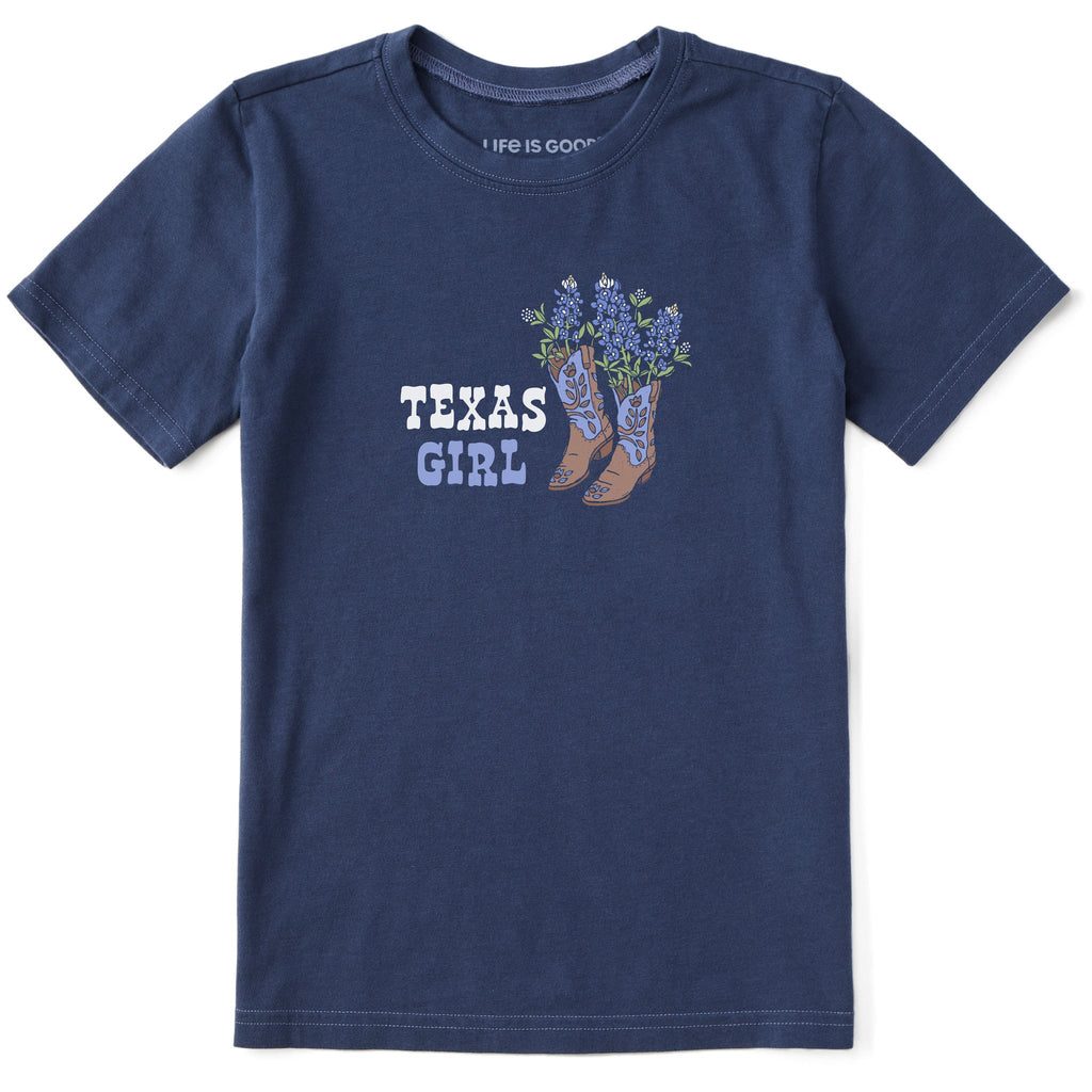 Kids Texas Girl Short Sleeve Crusher Tee product image 1